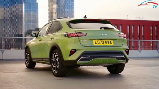 New 2023 Kia XCeed GT Line - The best-selling variant of the Ceed family смотреть онлайн