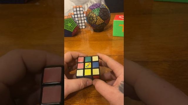 rubiks impossible cube tutorial смотреть онлайн