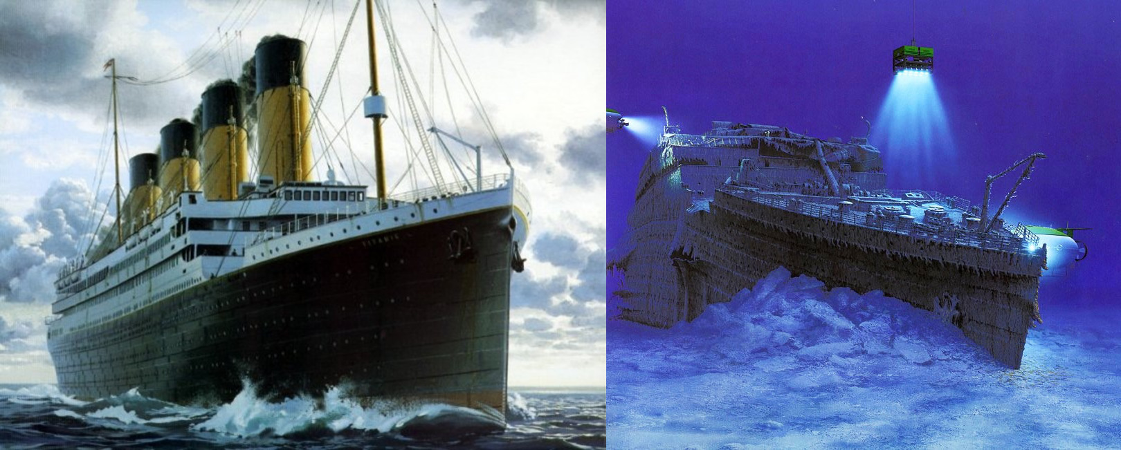 Титаник - путь корабля смотреть онлайн