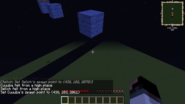 Minecraft:Прохождение карты "Паркур мастер" смотреть онлайн