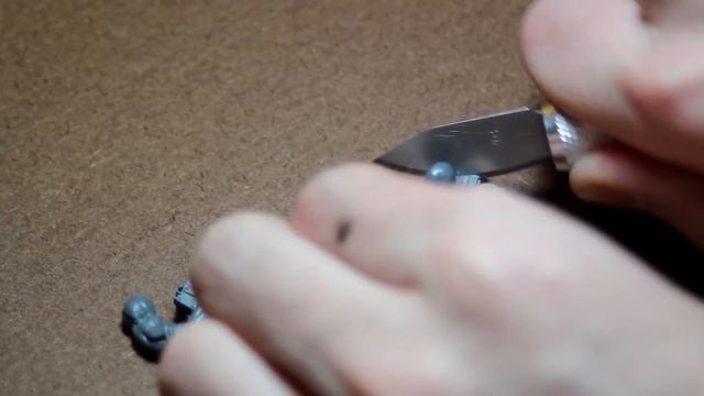 How to Create Shootas with Extended Barrels for Ork Boyz смотреть онлайн