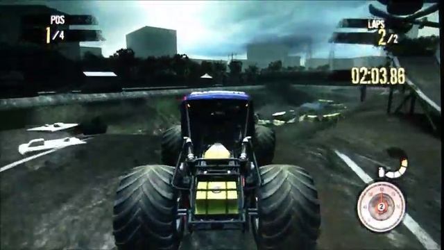 Monster Jam Path of Destruction Gameplay PS3 Part 25 смотреть онлайн