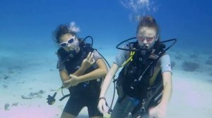 Детский дайвинг в Хургаде/ Kids diving Hurghada