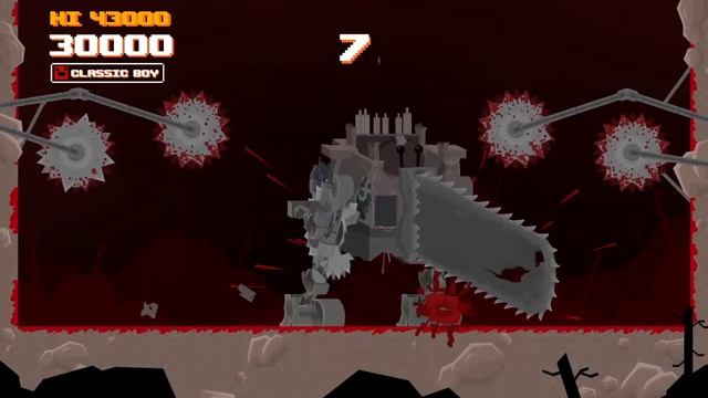Super Meat Boy Forever warp zone смотреть онлайн