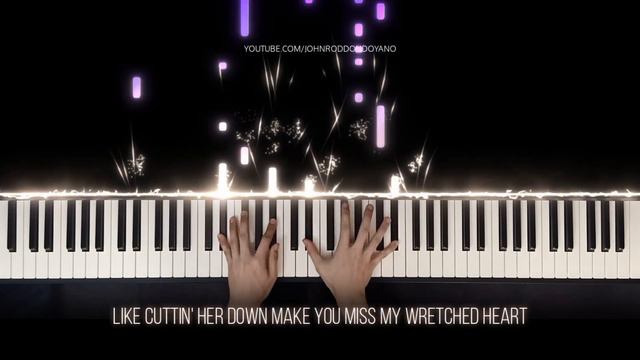Olivia Rodrigo - happier | Piano Cover with Strings (with Lyrics & PIANO SHEET) смотреть онлайн