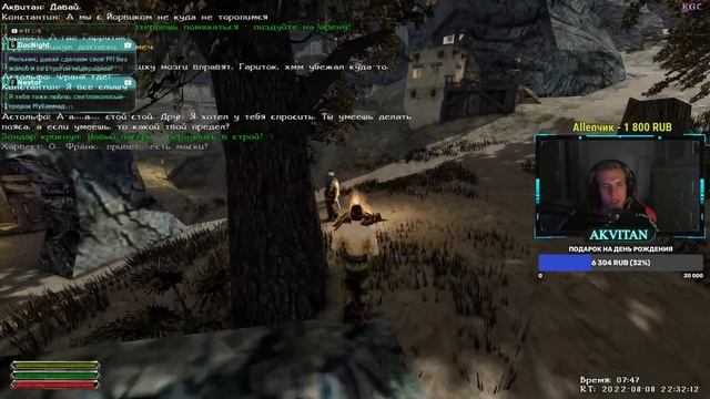 ? ИГРАЕМ В GOTHIC ROLE PLAY НА СЕРВЕРЕ RGC И ПЫТАЕМСЯ ВСТУПИТЬ В НОВЫЙ ЛАГЕРЬ смотреть онлайн