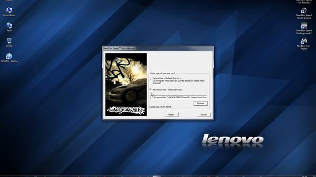 Instalação Need for Speed Most Wanted смотреть онлайн
