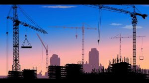 Construction Simulator 2022 - Симулятор строительства и строительной техники #10 Строим парк