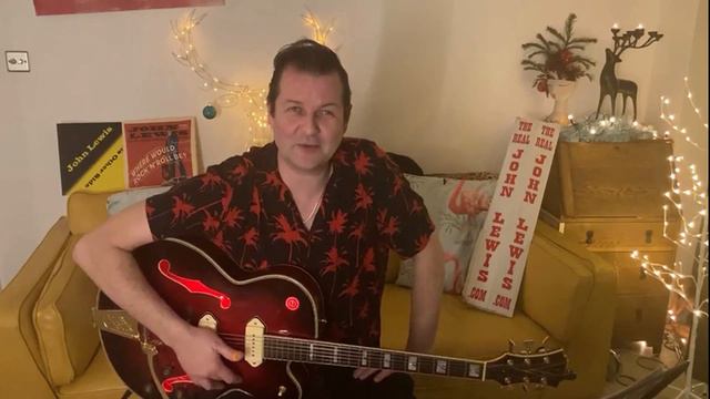 John Lewis Live lockdown Show 39, Rockabilly, Rock'N'Roll, Vintage Country, Blues смотреть онлайн
