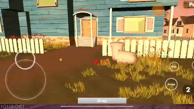Обзор на Hello neighbor prototype android. смотреть онлайн