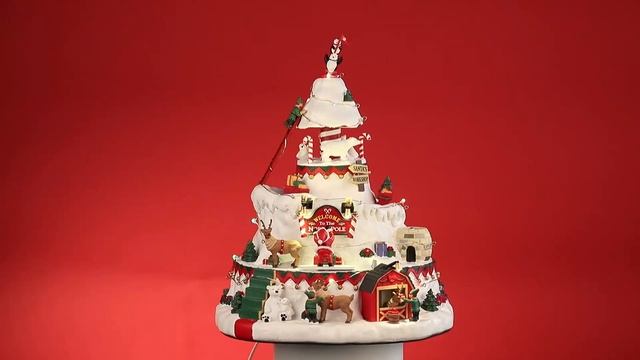 Lemax North Pole Tower - SKU #84348 смотреть онлайн