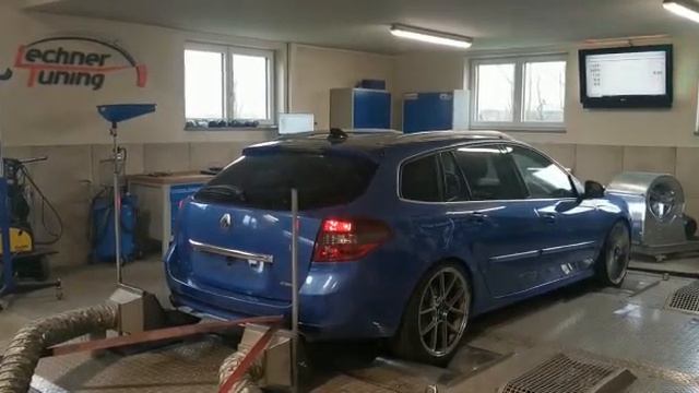 Renault Laguna 2.0dci 178PS 2011 - LET Stage3 - Lechner Tuning GmbH смотреть онлайн