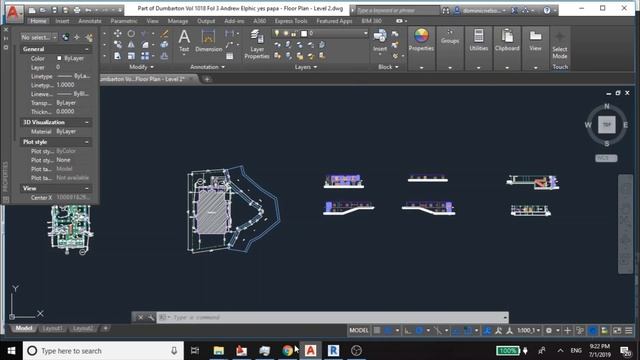 AutoCad Master Class Intro Large смотреть онлайн
