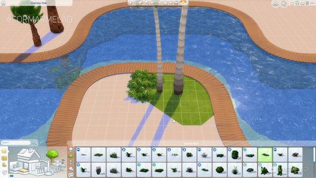 ROUNDED Corners • Challenge | Tutorial | THE SIMS 4