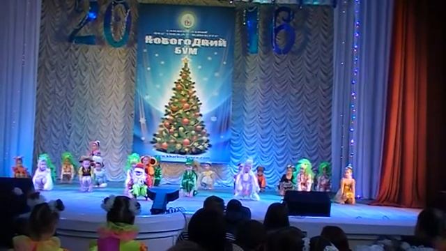 Новогодняя зарядка 2015 Новогодний бум смотреть онлайн