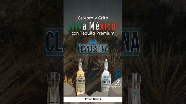 🙌 Prueba los nuevos Tequilas Premium Clandestina Blanco y Reposado de 100% Agave Azul de México смотреть онлайн