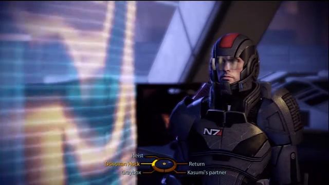 Mass Effect 2: Kasumi Goto Introduction смотреть онлайн