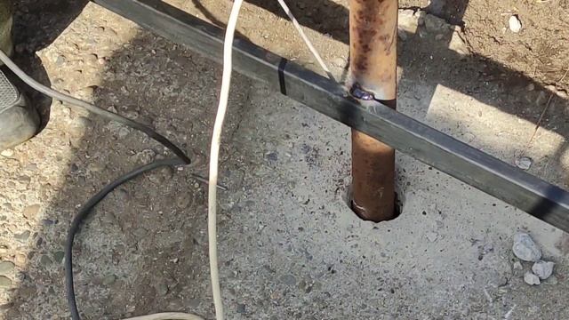 Работа сварщика в выходной день! Сварка дома! смотреть онлайн