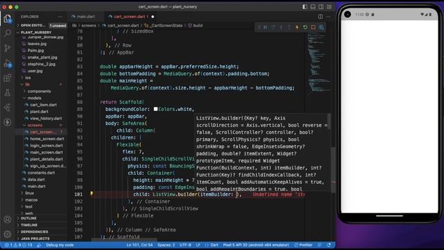 Plants App UI Part 3 | Flutter Tutorial 2023 | Flutter UI | Flutter Widget | Flutter App | Plants смотреть онлайн