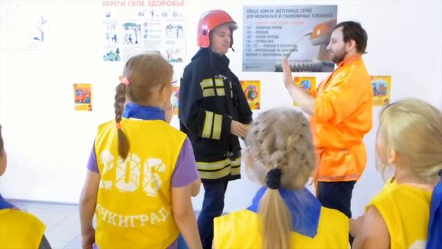 Уроки ПДД для Детских летних лагерей в ТаЧкИ ГрАдЕ!!! смотреть онлайн