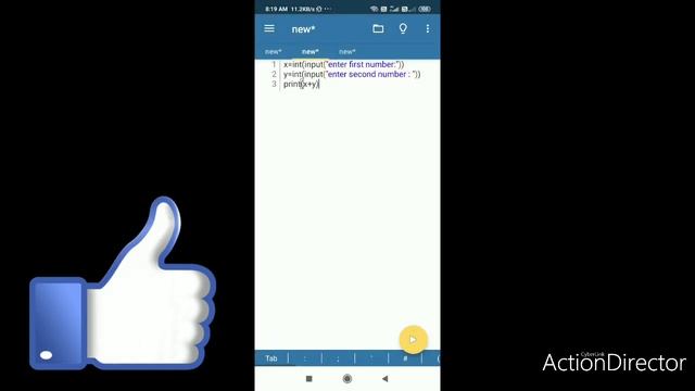 Pydroid 3 coding in Android phone.(python) смотреть онлайн