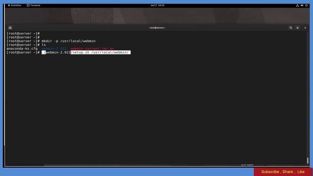 How to Install Webmin on Oracle Linux смотреть онлайн