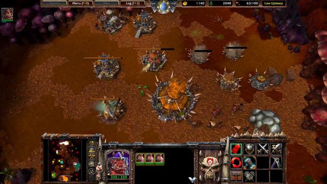 Warcraft 3 Reforged - Gates of the Abyss... BUT I play as a FEL ORCS смотреть онлайн