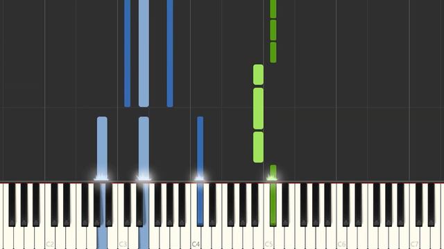 BM, Hernan y la Champion's Liga - DIME SI ERES FELIZ | Piano Tutorial / Partitura / Karaoke / MIDI смотреть онлайн