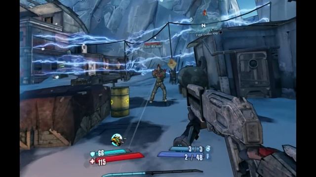 Borderlands 2 VR - Gameplay Walkthrough Part 1 - Prologue (PS4 PRO) смотреть онлайн