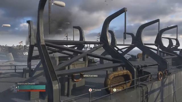 Cod WWII Headquarters Glitch Fun смотреть онлайн
