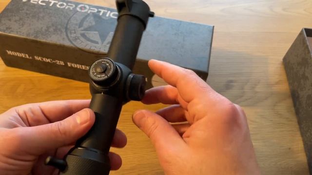 Бюджетный загонник от Vector Optics