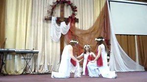 танец на пасху