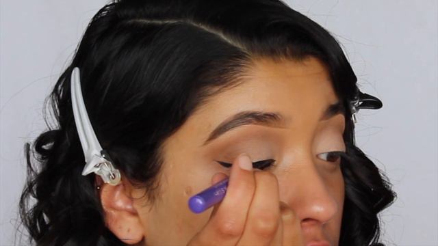 HOW TO DO WINGED LINER FOR BEGINNERS смотреть онлайн