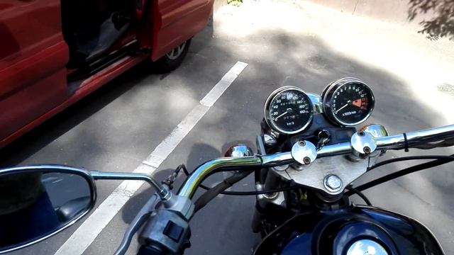 Kawasaki Zl400 Eliminator обзор