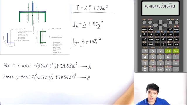 Euler's Critical Buckling Stress - an application of the calculator technique смотреть онлайн
