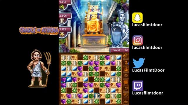 Let's Play JEWEL MASTER CRADLE OF ATHENA | Deel 13 - L61-L65 смотреть онлайн