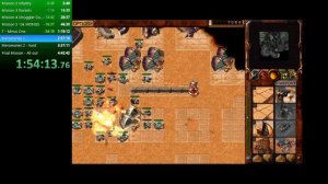 Dune 2000 Speedrun Any% Ordos Campaign [World Record] [RTA] [VoiceFixApplied]