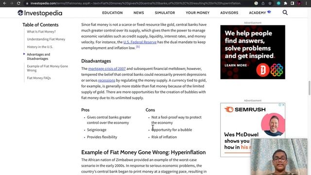 Fiat currency l Everything You Need To Know About Money, Inflation | How The System Works | смотреть онлайн