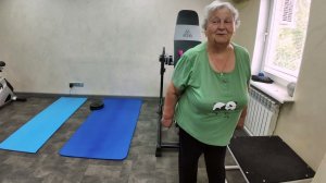 ЛЕЧЕБНАЯ ФИЗКУЛЬТУРА В 75 ЛЕТ