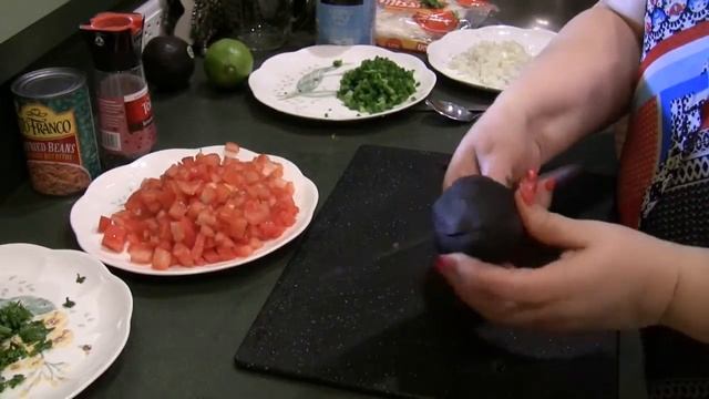 Простой рецепт мексиканского Буррито Burrito - How to make смотреть онлайн