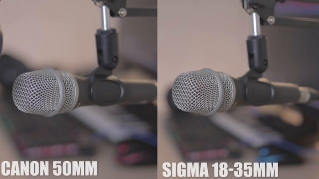 Sigma VS Canon (18-35mm - 50mm F1.8) | Сравнение объективов | Стоит ли Sigma своей цены?