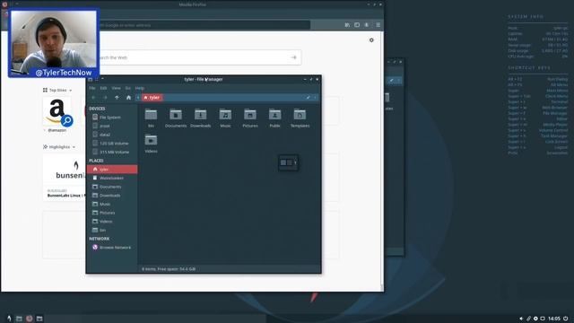 BunsenLabs Lithium | Installation and First Impressions смотреть онлайн