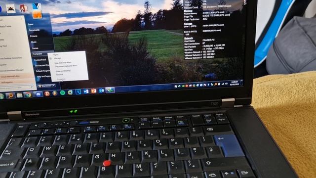 Windows 7 On The T520 Again