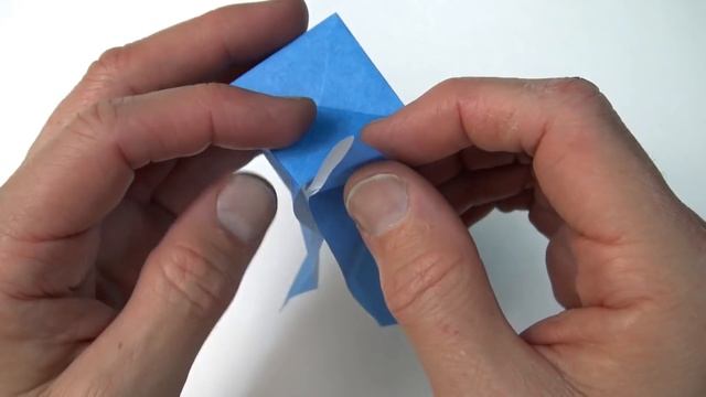 Rubik's Square ? Pure Origami ? Turns 360°! смотреть онлайн
