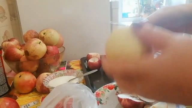ПОЛЕЗНЫЙ ДЕСЕРТ для ПРАВИЛЬНОГО ПИТАНИЯ // ЗАГОТОВКА ЯБЛОК // ЧТО В МОЕМ ПОДВАЛЕ смотреть онлайн