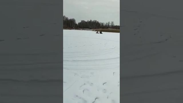 Мотобуксеровщик усовершенствованный Рейд 2 м Движка 15 с гусянкой 500. смотреть онлайн