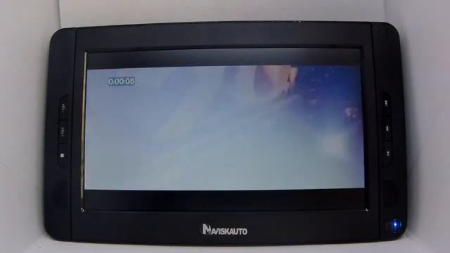 NAVISKAUTO Twin Screens Car DVD Player 10.1 Inch Dual Headrest Monitor смотреть онлайн