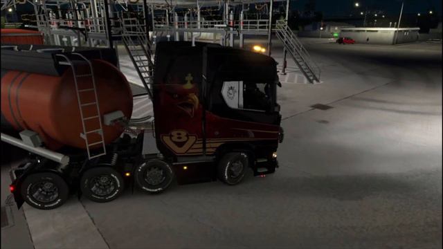 [v. 1.31 OpenBeta] - Euro Truck Simulator 2 - New Power/air Lines Between Truck And Trailler
