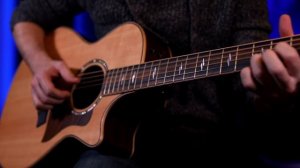 Taylor 812ce Acoustic Guitar Demo