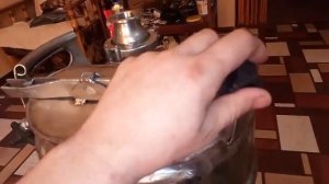 Перегонный куб из пивной кеги 50л.